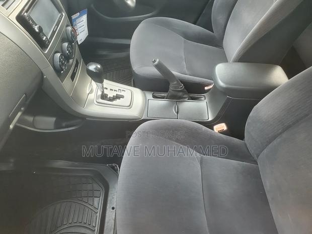 Toyota Corolla Fielder 2008 Black