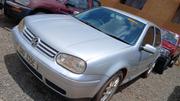 Volkswagen Golf 2003 Silver for sale