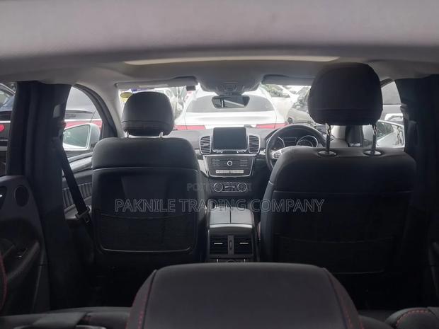 Mercedes-Benz GLE-Class 2018 Silver