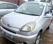 Toyota Fun Cargo 2004 Silver for sale