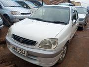 Toyota Raum 2000 White for sale
