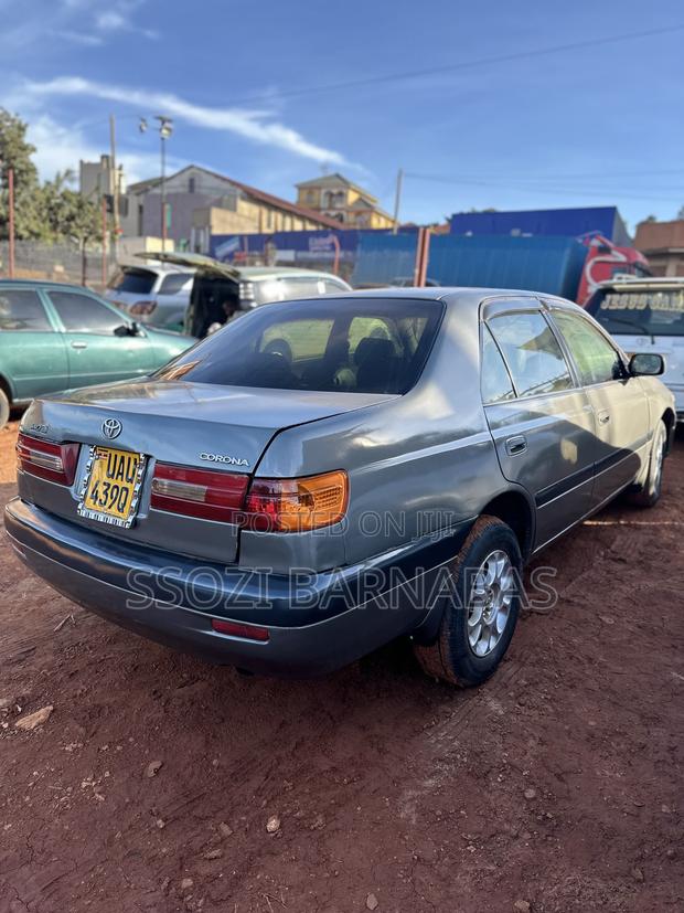 Toyota Premio 2002 Gray