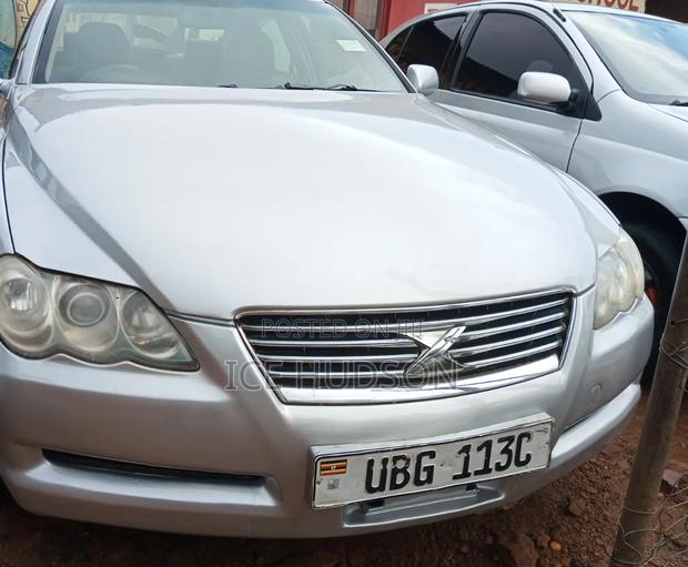 Toyota Mark X 2005 Silver