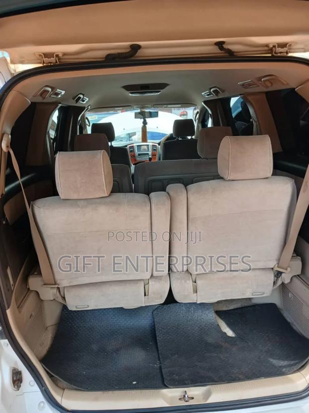 Toyota Alphard 2007 White