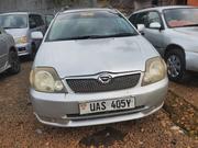 Toyota Corolla Fielder 2007 Silver for sale