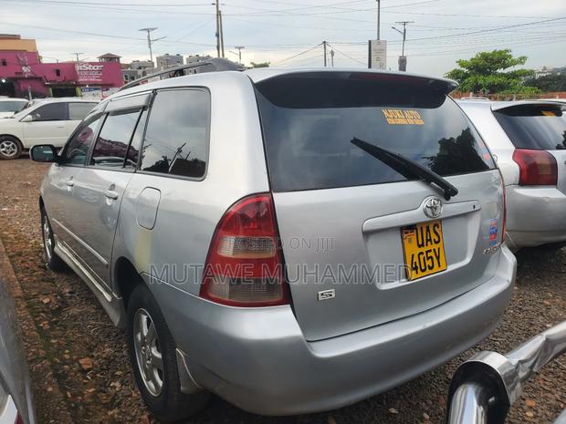 Toyota Corolla Fielder 2007 Silver