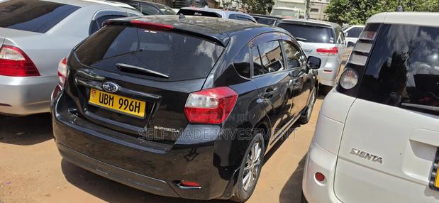 Subaru Impreza 2011 Black