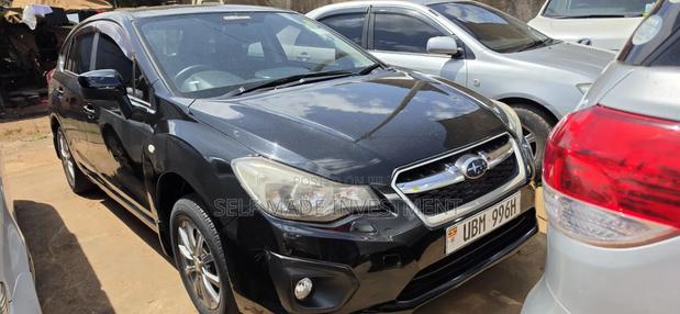 Subaru Impreza 2011 Black