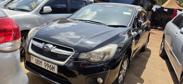 Subaru Impreza 2011 Black