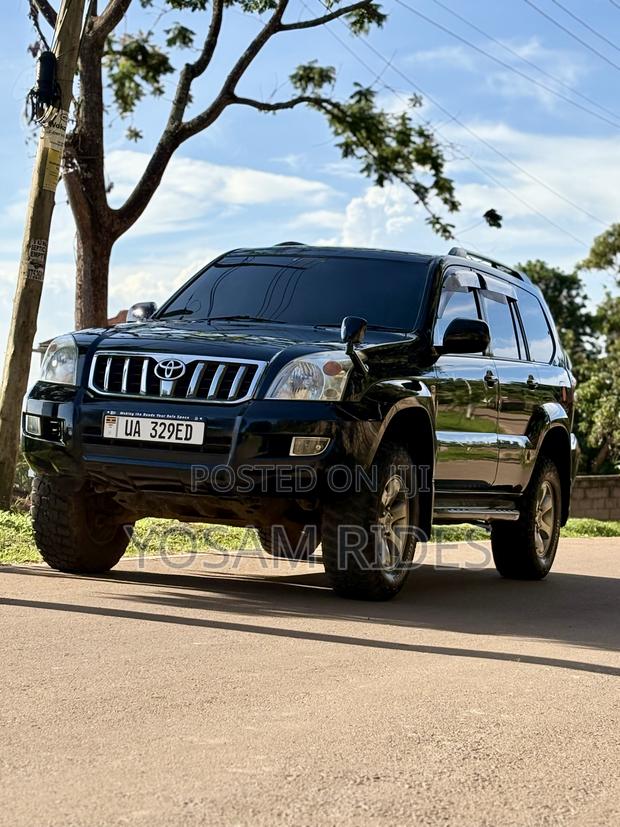Toyota Land Cruiser Prado 2.7 i 2010 Black