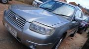 Subaru Forester 2007 Silver for sale