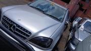 Mercedes-Benz M Class 2006 Silver for sale