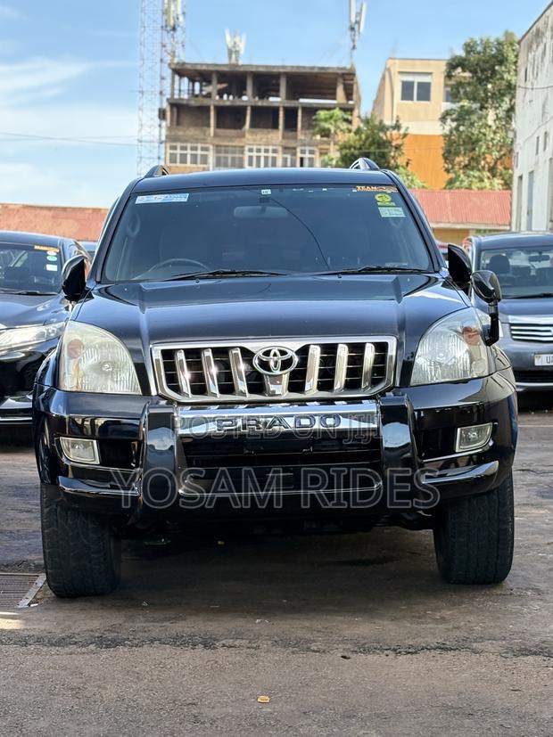 Toyota Land Cruiser Prado 2.7 i 16V 2009 Black