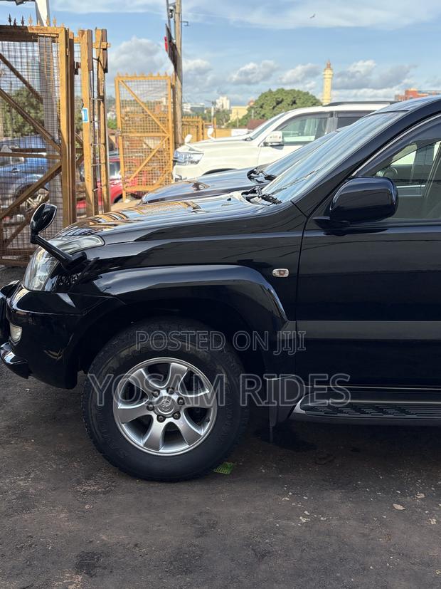 Toyota Land Cruiser Prado 2.7 i 16V 2009 Black