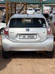 Toyota Aqua S 2014 Silver for sale