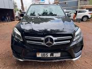 Mercedes-Benz GLE-Class GLE 350d 4MATIC 2016 Black for sale