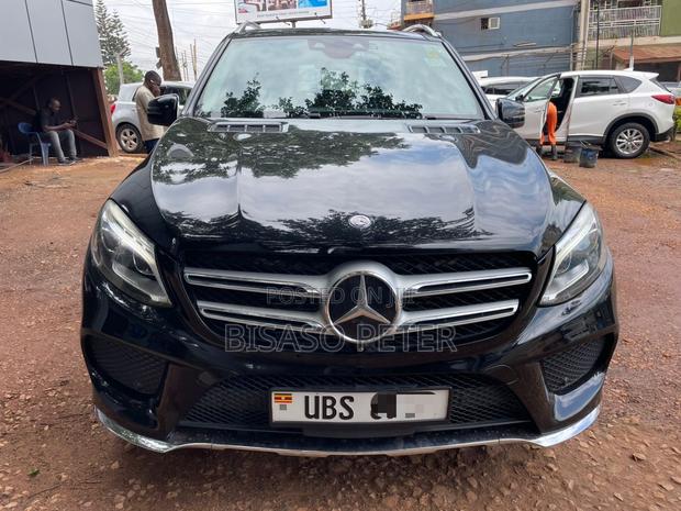 Mercedes-Benz GLE-Class GLE 350d 4MATIC 2016 Black
