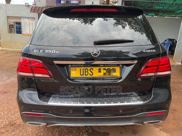Mercedes-Benz GLE-Class GLE 350d 4MATIC 2016 Black