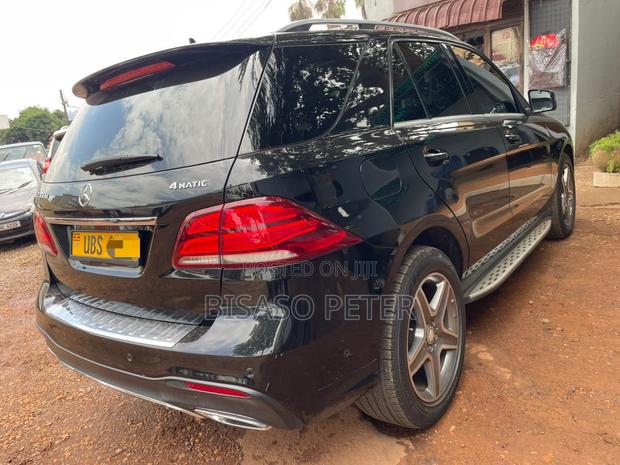 Mercedes-Benz GLE-Class GLE 350d 4MATIC 2016 Black