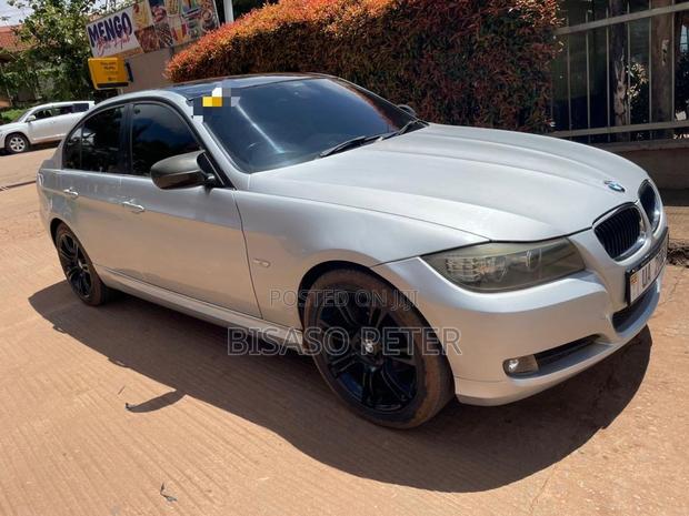 BMW 320i Sedan RWD 2009 Silver
