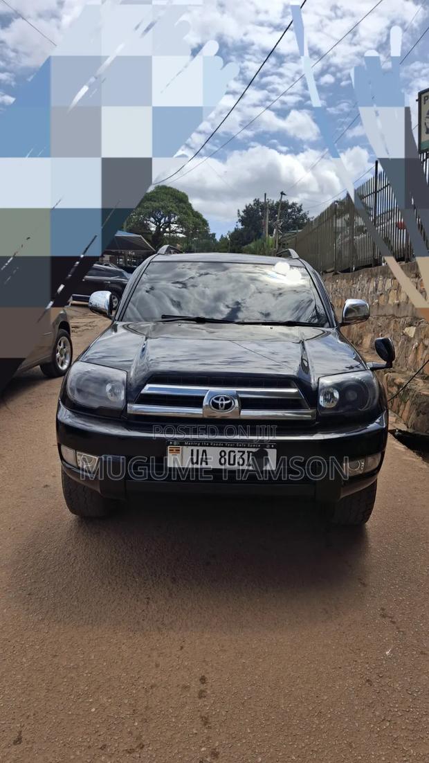Toyota Hilux Surf 2.7 SSR 2007 Black