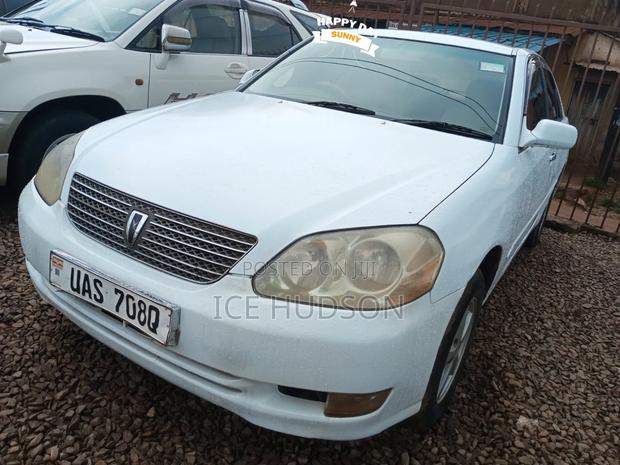 Toyota Mark II 2001