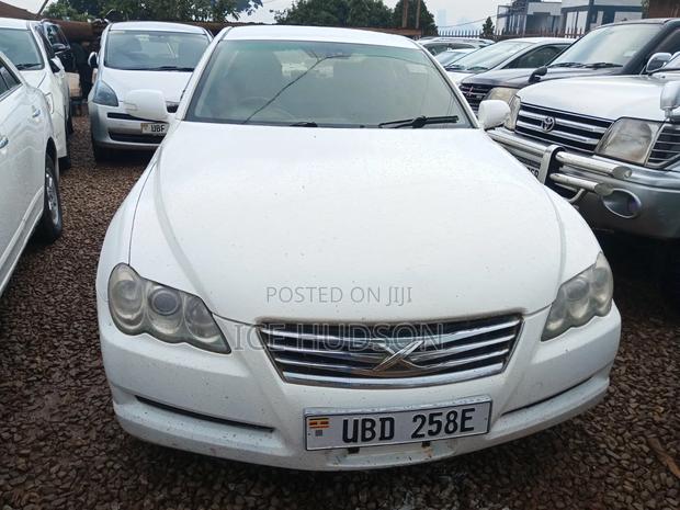 Toyota Mark X 2008 White
