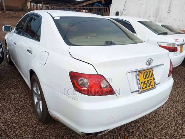 Toyota Mark X 2008 White