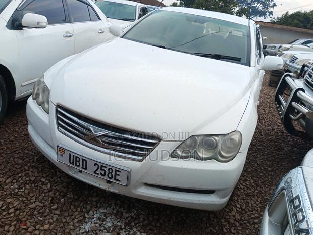 Toyota Mark X 2008 White
