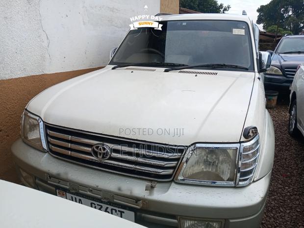 Toyota Land Cruiser Prado 1998
