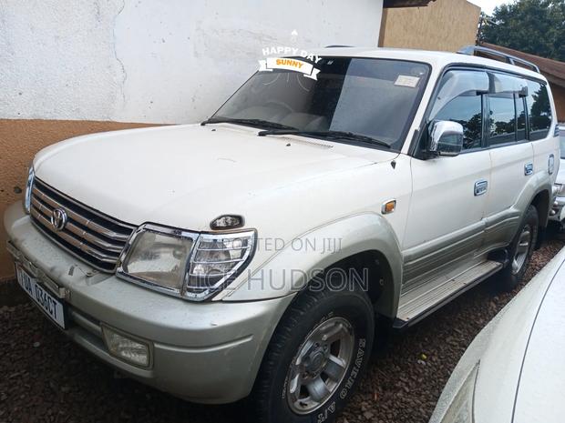 Toyota Land Cruiser Prado 1998