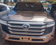 Toyota Land Cruiser 2023 Gold for sale