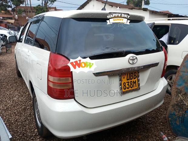 Toyota Wish 2006 White