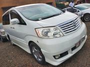 Toyota Alphard 2005 White for sale