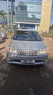 Toyota Nadia 2.0 135hp AWD 2001 Silver for sale
