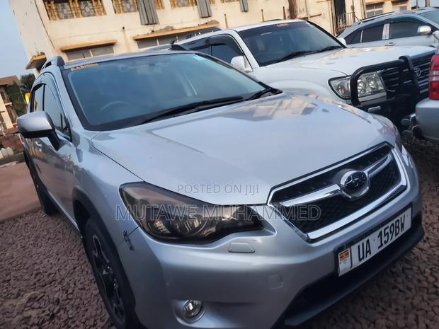 Subaru XV 2015 Silver