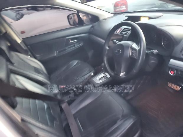 Subaru XV 2015 Silver