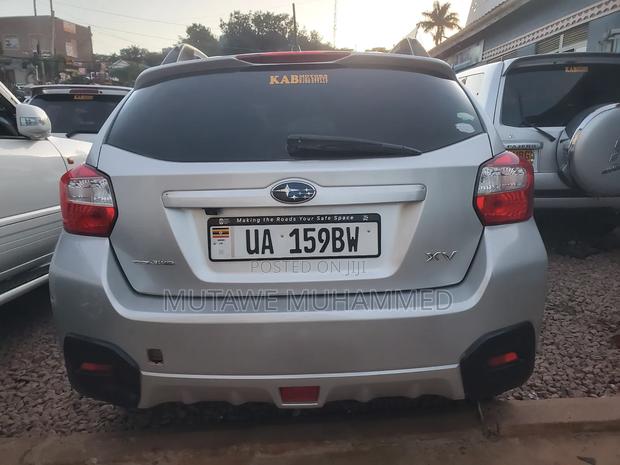 Subaru XV 2015 Silver