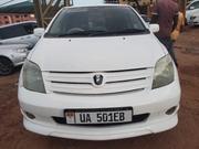 Toyota IST 2007 White for sale