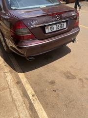 Mercedes-Benz E350 2008 Maroon for sale