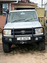 Toyota Land Cruiser 4.5 V8 DLX 2015 White for sale