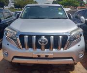 Toyota Land Cruiser Prado 2016 Silver for sale