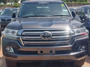 Toyota Land Cruiser 2018 Gray for sale