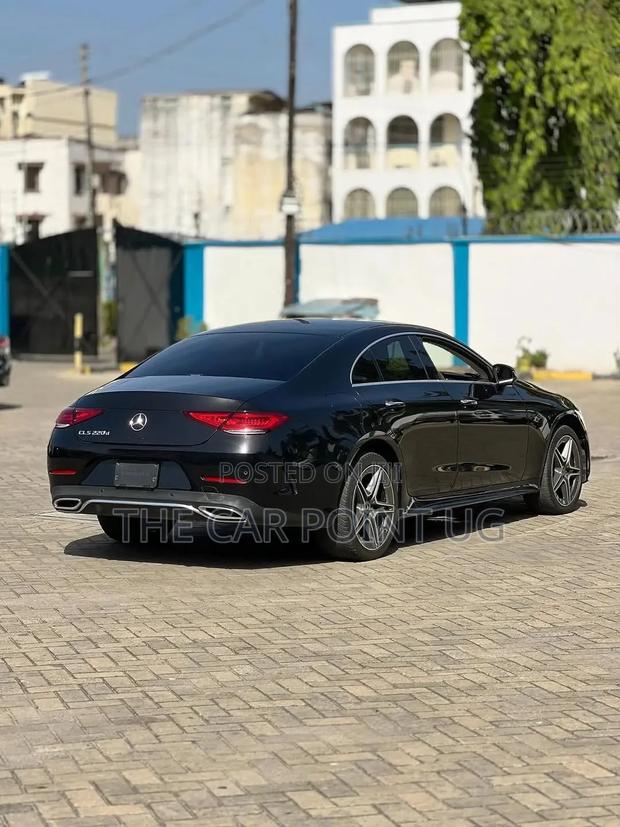 Mercedes-Benz CLS 2018 Black