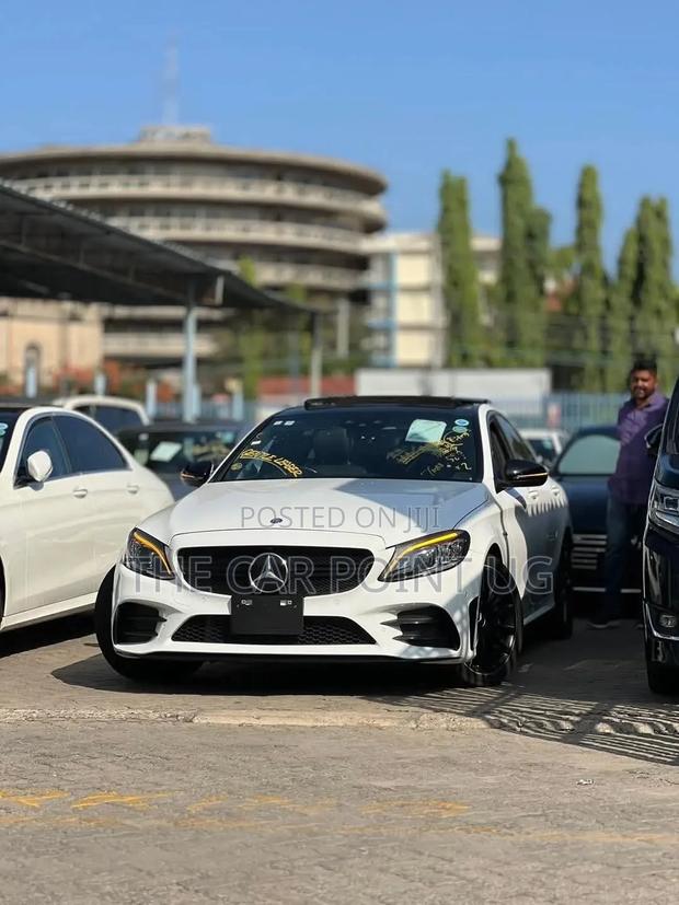 Mercedes-Benz C43 2019 White