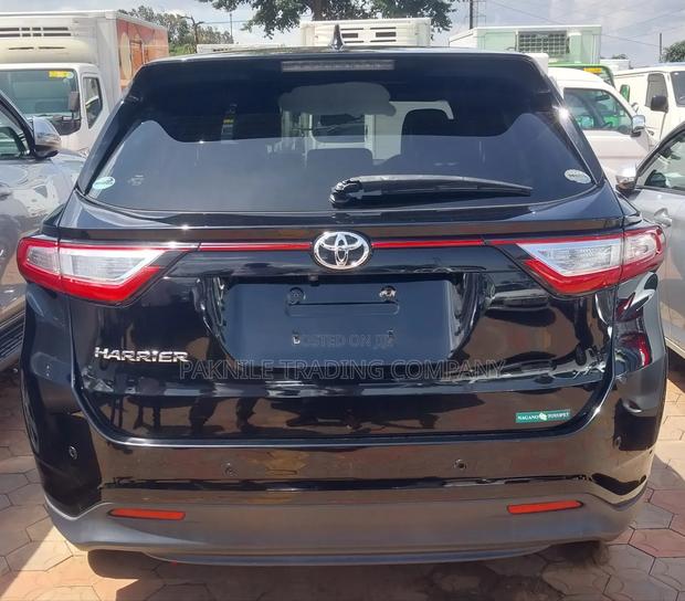 Toyota Harrier 2017 Black