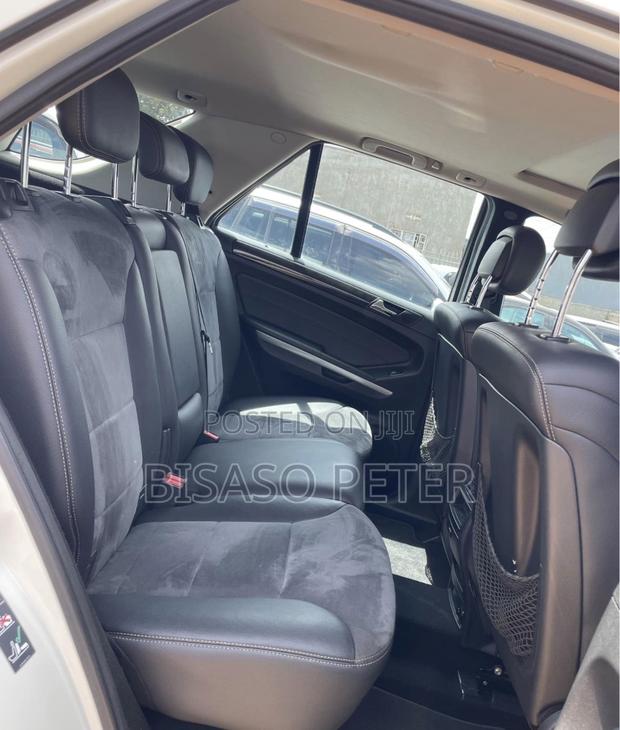 Mercedes-Benz M Class ML 350 4Matic 2010 White