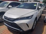 Toyota Harrier 2020 White for sale