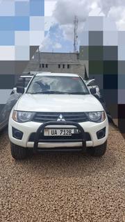 Mitsubishi L200 Double Cab 2.5 136hp 4WD 2006 White for sale