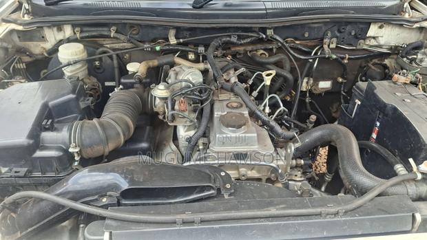 Mitsubishi L200 Double Cab 2.5 136hp 4WD 2006 White